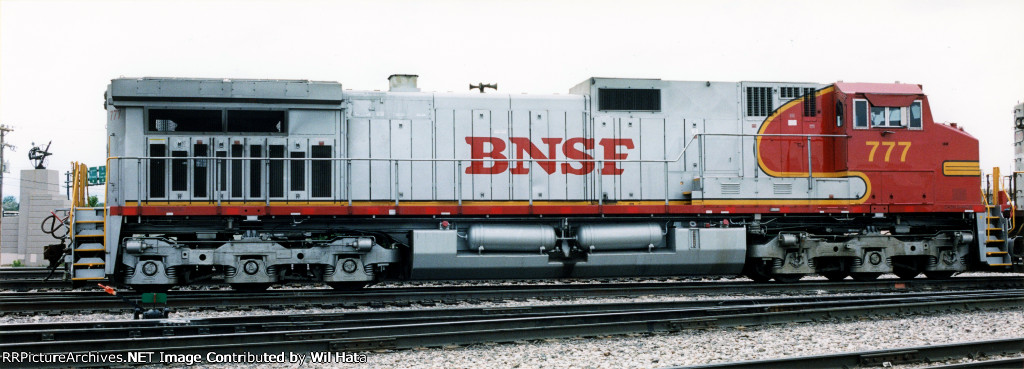 BNSF C44-9W 777
